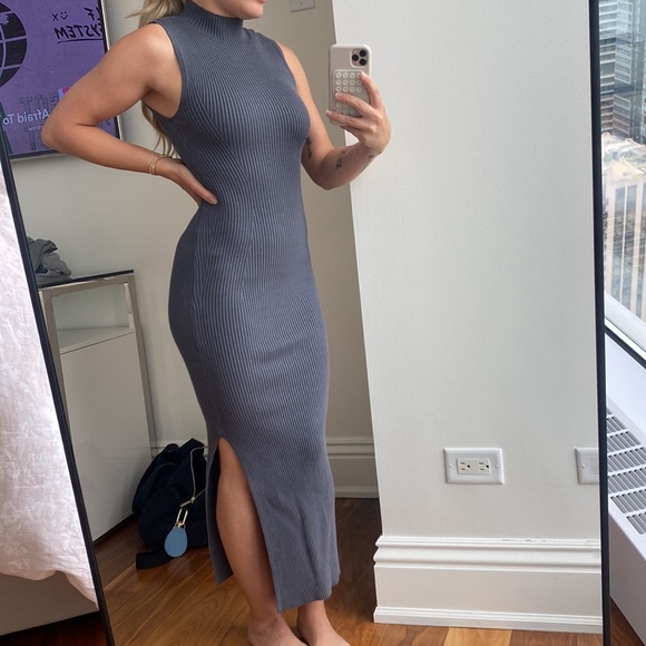 Maxi fitting dress XXS - never worn - Picture 6 of 7